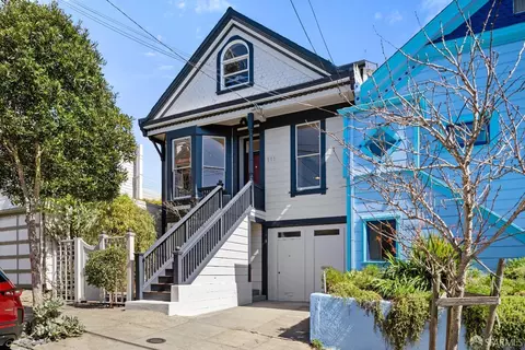 Exterior - 111 Cuvier St, San Francisco, CA 94112 photo 3 of 22
