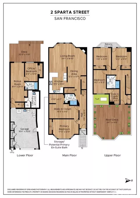 Floorplan - 2 Sparta St, San Francisco, CA 94134 photo 1 of 2