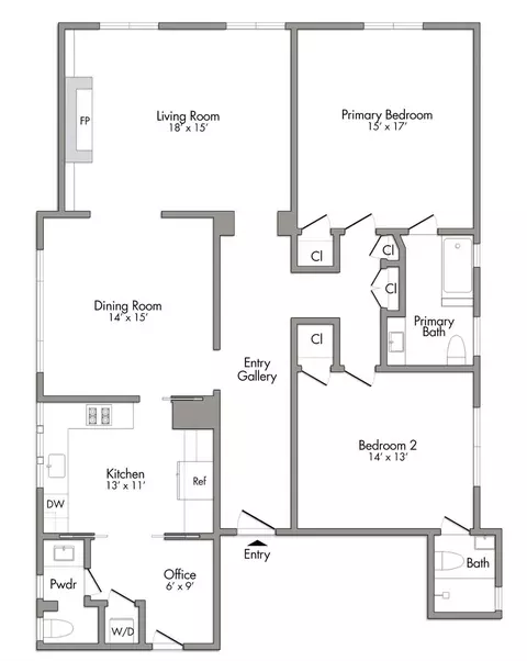 1854 Vallejo St #E, San Francisco, CA 94123 photo 16