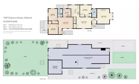 Floorplan - 1429 Chestnut St, Oakland, CA 94607 photo 1 of 1
