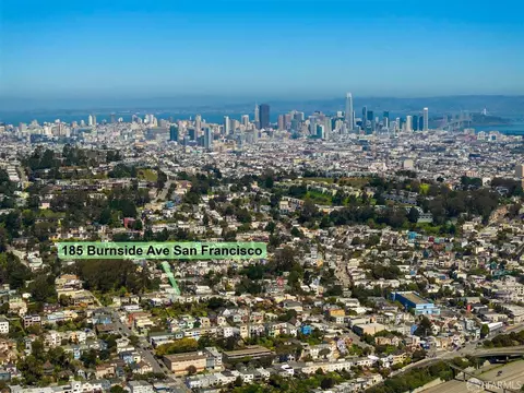 View/Area - 185 Burnside Ave, San Francisco, CA 94131 photo 8 of 9