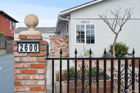 2600 Cottonwood Dr, San Bruno, CA 94066