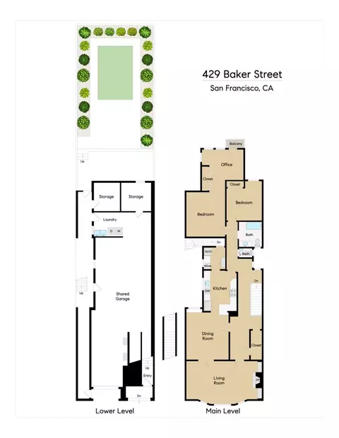 429 Baker St, San Francisco, CA 94117 photo 43