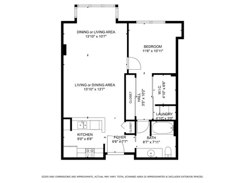 Floorplan - 1483 Sutter St #522, San Francisco, CA 94109 photo 1 of 1