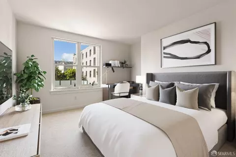 Bedroom - 1483 Sutter St #522, San Francisco, CA 94109 photo 1 of 1