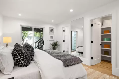 Bedroom - 1609 Castro St, San Francisco, CA 94114 photo 7 of 13