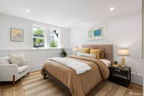 Bedroom - 1609 Castro St, San Francisco, CA 94114 photo 12 of 13