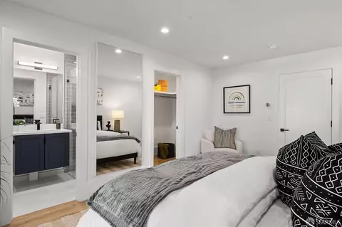 Bedroom - 1609 Castro St, San Francisco, CA 94114 photo 8 of 13