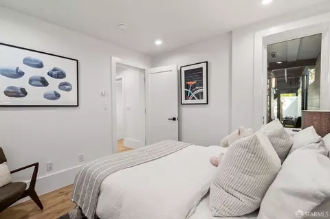 Bedroom - 1609 Castro St, San Francisco, CA 94114 photo 10 of 13