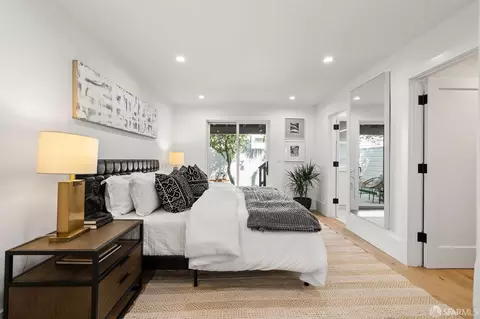 Bedroom - 1609 Castro St, San Francisco, CA 94114 photo 6 of 13