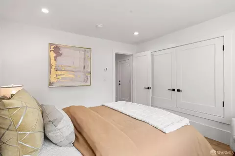 Bedroom - 1609 Castro St, San Francisco, CA 94114 photo 13 of 13