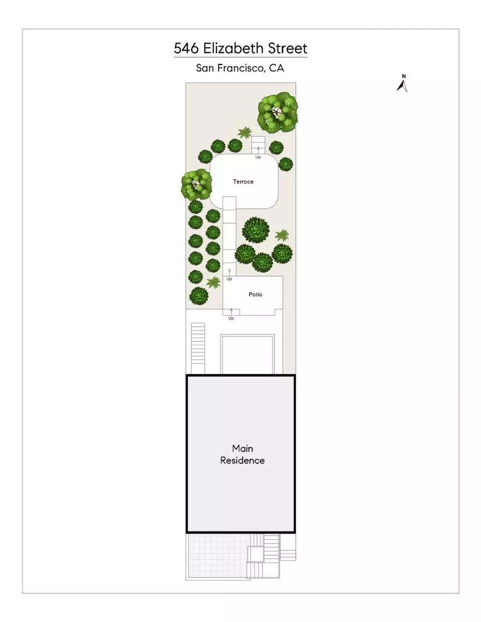 Floorplan - 546 Elizabeth St, San Francisco, CA 94114 photo 2 of 2