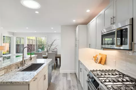 Kitchen - 2240 Beach St, San Francisco, CA 94123 photo 4 of 7