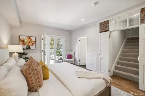 Bedroom - 3038 Steiner St, San Francisco, CA 94123 photo 7 of 8