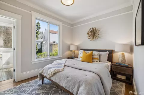 Bedroom - 3038 Steiner St, San Francisco, CA 94123 photo 4 of 8