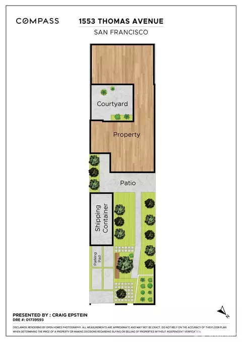 Floorplan - 1553 Thomas Ave, San Francisco, CA 94124 photo 1 of 1