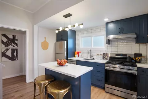 Kitchen - 146 Peralta Ave, San Francisco, CA 94110 photo 2 of 8