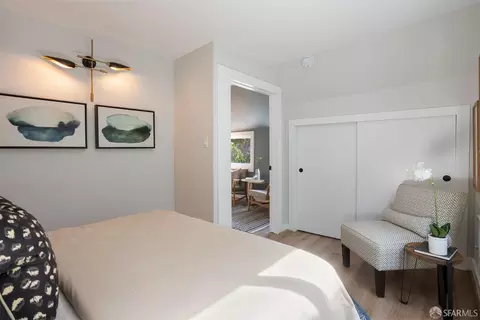 Bedroom - 146 Peralta Ave, San Francisco, CA 94110 photo 10 of 18