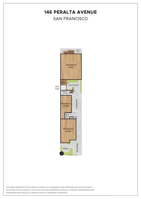 Floorplan - 146 Peralta Ave, San Francisco, CA 94110 photo 2 of 2