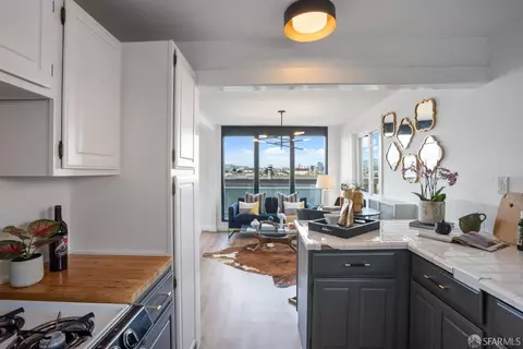 Kitchen - 146 Peralta Ave, San Francisco, CA 94110 photo 7 of 8