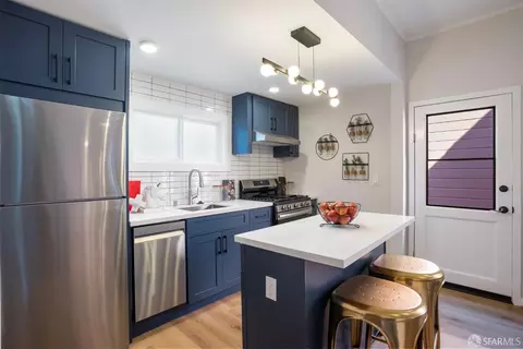 Kitchen - 146 Peralta Ave, San Francisco, CA 94110 photo 3 of 8