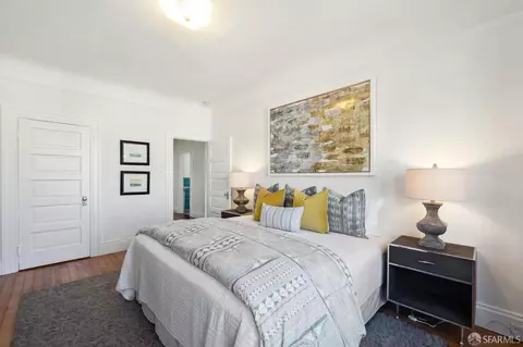 Bedroom - 461 Anderson St, San Francisco, CA 94110 photo 1 of 8