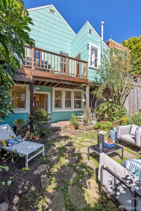Exterior - 461 Anderson St, San Francisco, CA 94110 photo 9 of 12