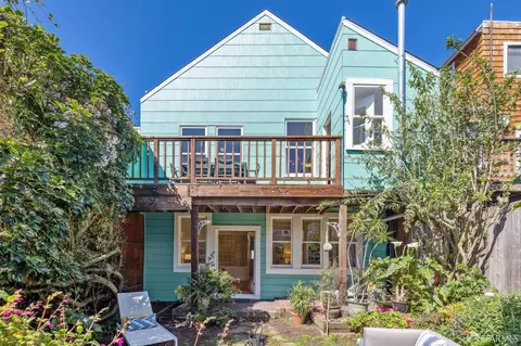 Exterior - 461 Anderson St, San Francisco, CA 94110 photo 8 of 12
