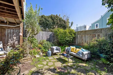 Exterior - 461 Anderson St, San Francisco, CA 94110 photo 11 of 12