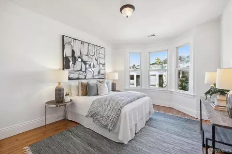 Bedroom - 461 Anderson St, San Francisco, CA 94110 photo 3 of 8