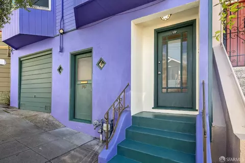 Exterior - 461 Anderson St, San Francisco, CA 94110 photo 3 of 12