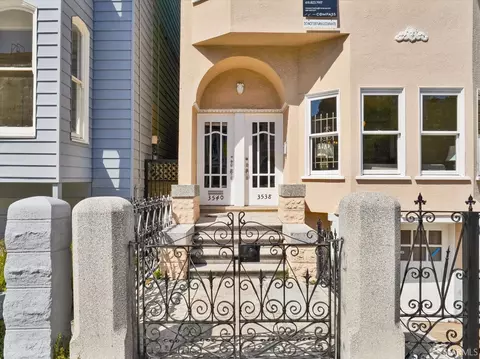 Exterior - 3538 24th St, San Francisco, CA 94110 photo 3 of 10
