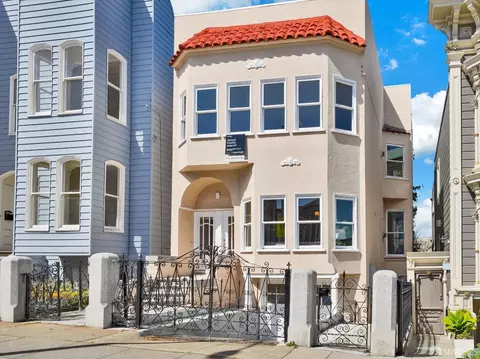 Exterior - 3538 24th St, San Francisco, CA 94110 photo 2 of 10