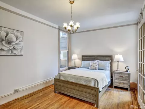 Bedroom - 3538 24th St, San Francisco, CA 94110 photo 1 of 3