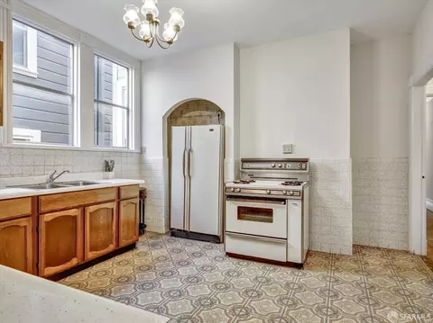 Kitchen - 3538 24th St, San Francisco, CA 94110 photo 3 of 8