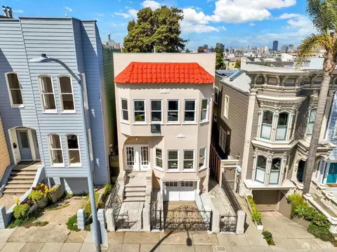 Exterior - 3538 24th St, San Francisco, CA 94110 photo 8 of 10
