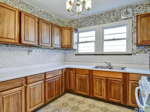 Kitchen - 3538 24th St, San Francisco, CA 94110 photo 6 of 8