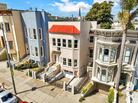 Exterior - 3538 24th St, San Francisco, CA 94110 photo 9 of 10