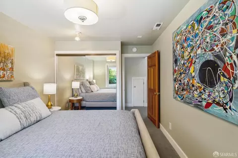 Bedroom - 514 Clipper St, San Francisco, CA 94114 photo 4 of 7
