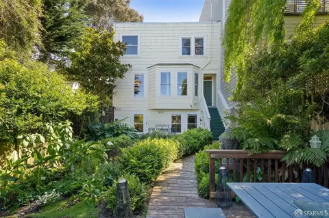 Exterior - 514 Clipper St, San Francisco, CA 94114 photo 9 of 12