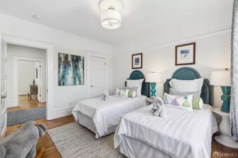Bedroom - 854 43rd Ave, San Francisco, CA 94121 photo 7 of 12