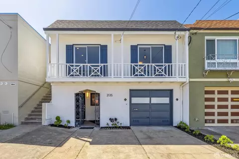 2135 42nd Ave, San Francisco, CA 94116