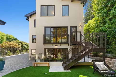 Exterior - 266 Pacheco St, San Francisco, CA 94116 photo 3 of 11