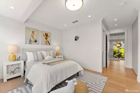 Bedroom - 266 Pacheco St, San Francisco, CA 94116 photo 7 of 18