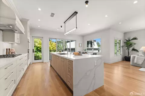 Kitchen - 266 Pacheco St, San Francisco, CA 94116 photo 3 of 10