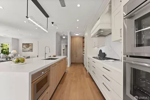Kitchen - 266 Pacheco St, San Francisco, CA 94116 photo 7 of 10