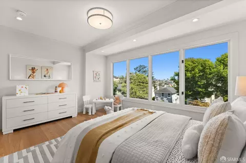 Bedroom - 266 Pacheco St, San Francisco, CA 94116 photo 5 of 18
