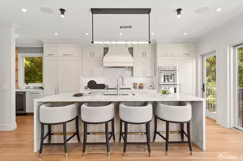 Kitchen - 266 Pacheco St, San Francisco, CA 94116 photo 5 of 10