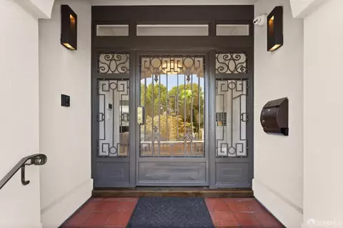 Entry Way - 266 Pacheco St, San Francisco, CA 94116 photo 1 of 3