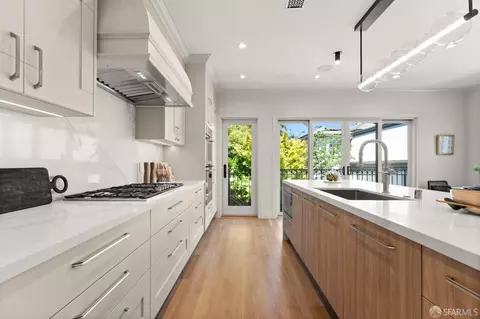 Kitchen - 266 Pacheco St, San Francisco, CA 94116 photo 4 of 10